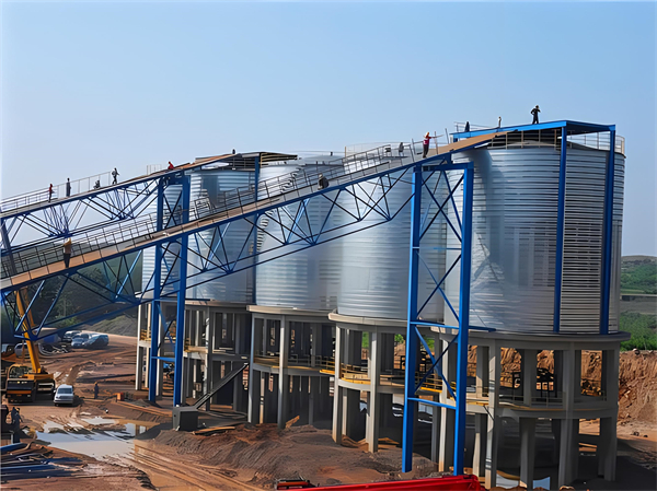 科尔沁右翼前螺旋钢板仓