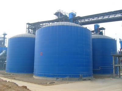 科尔沁右翼前水泥钢板库改造