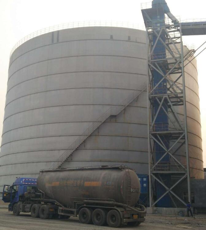 科尔沁右翼前5万吨钢板库