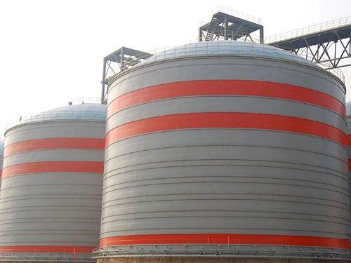 科尔沁右翼前大型钢板库施工气化改造施工方案及气化管安装说明