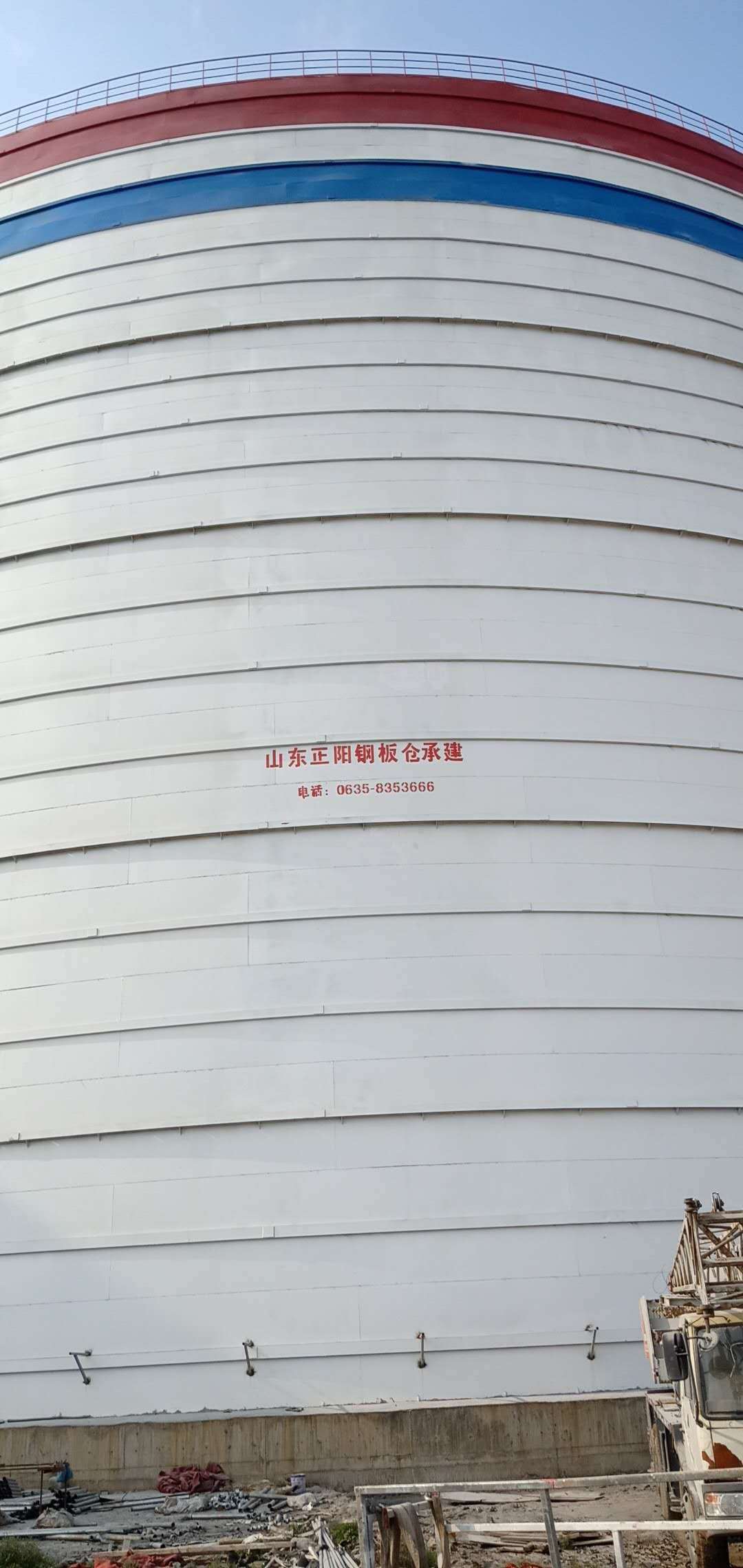 科尔沁右翼前钢板仓的用途及制作工艺