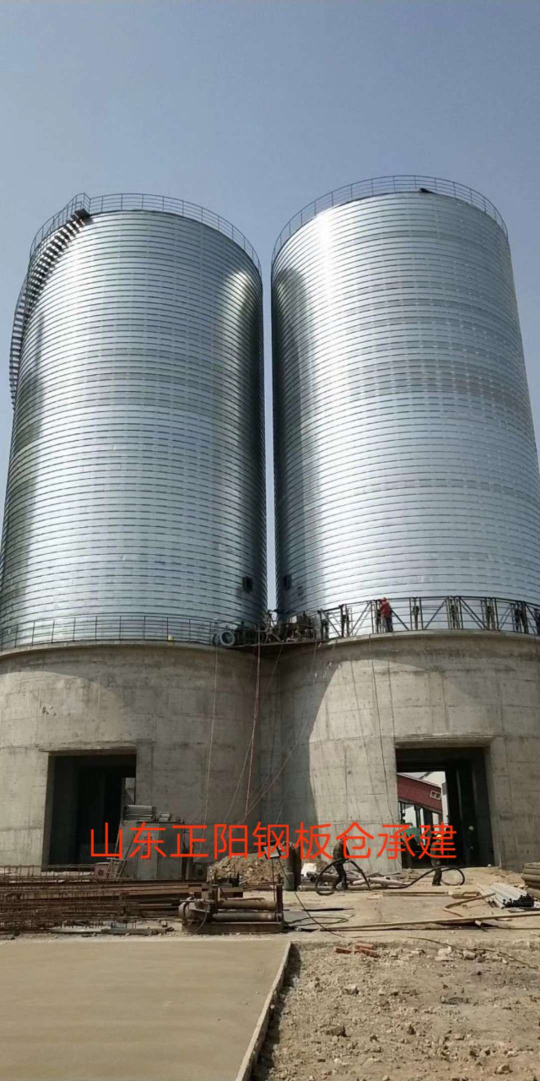 科尔沁右翼前5000吨卷板仓 卷板库