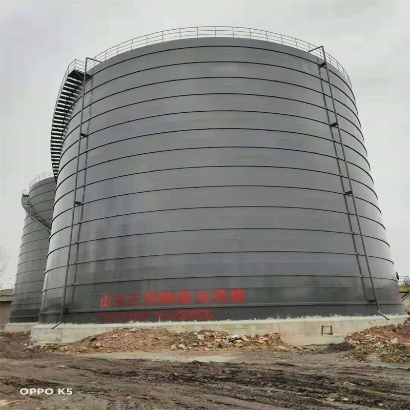 科尔沁右翼前3万吨大型钢板库