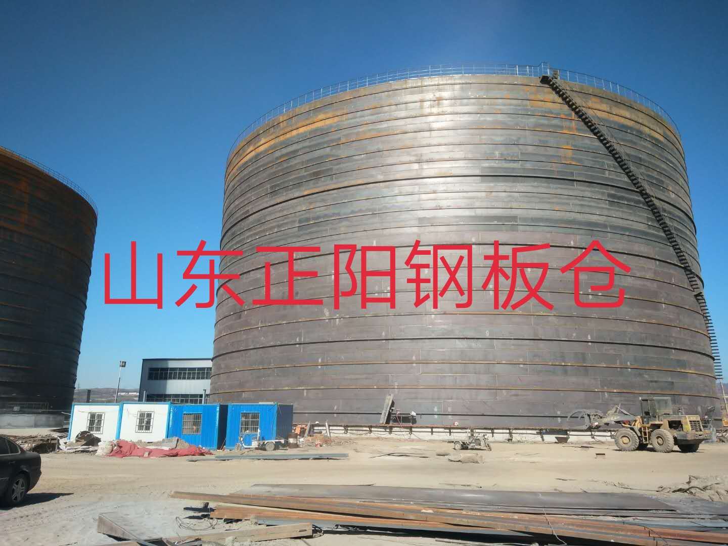 科尔沁右翼前什么是装配式钢板仓