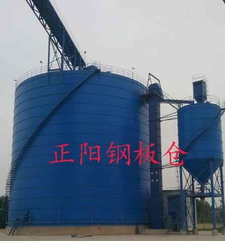 科尔沁右翼前大型矿粉钢板库