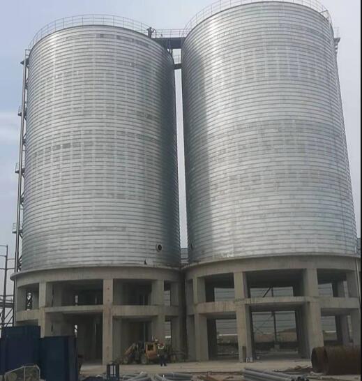 科尔沁右翼前镀锌卷板仓