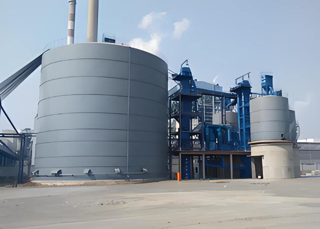 科尔沁右翼前1万吨钢板仓