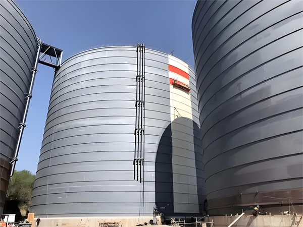 科尔沁右翼前焦粉仓