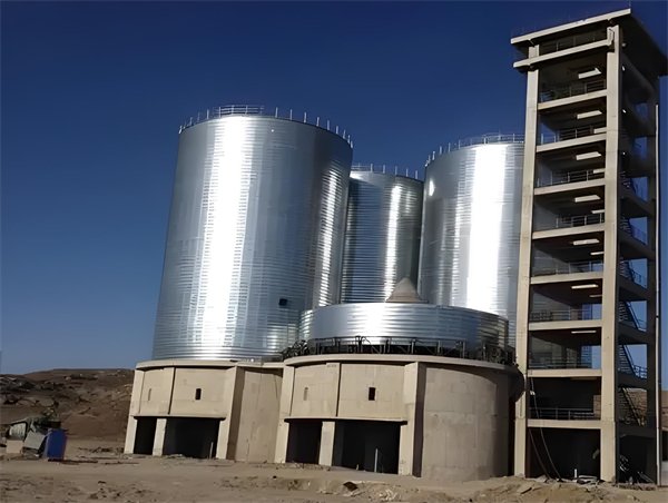 科尔沁右翼前球团仓