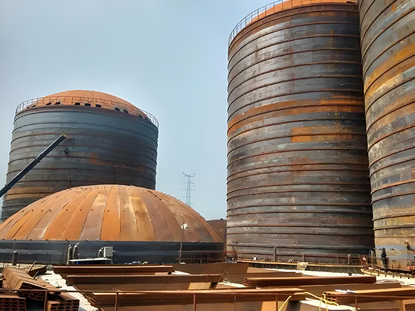 科尔沁右翼前焦粉钢板仓